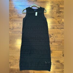Black Crochet Dress - BNWT from the GAP